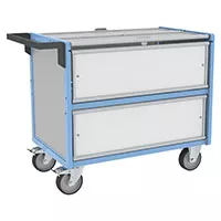 Chariot conteneur