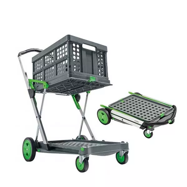 Chariot double plateau