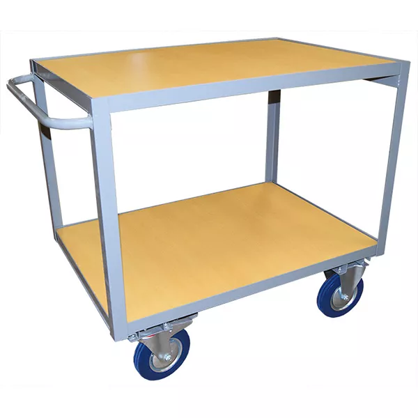 Servante d'Atelier 2 plateaux 300kg - Manulevage